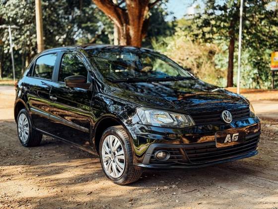 VOLKSWAGEN GOL 1.0 12V MPI TOTALFLEX TRENDLINE 4P MANUAL VOLKSWAGEN GOL 1.0 12V MPI TOTALFLEX TRENDLINE 4P MANUAL